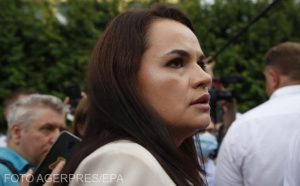 Parchetul din Belarus cere 19 ani de închisoare pentru opozanta Svetlana Tihanovskaia, aflată în exil