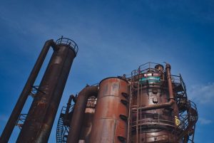 O dronă militară a atacat un depozit Gazprom de lângă Moscova / foto