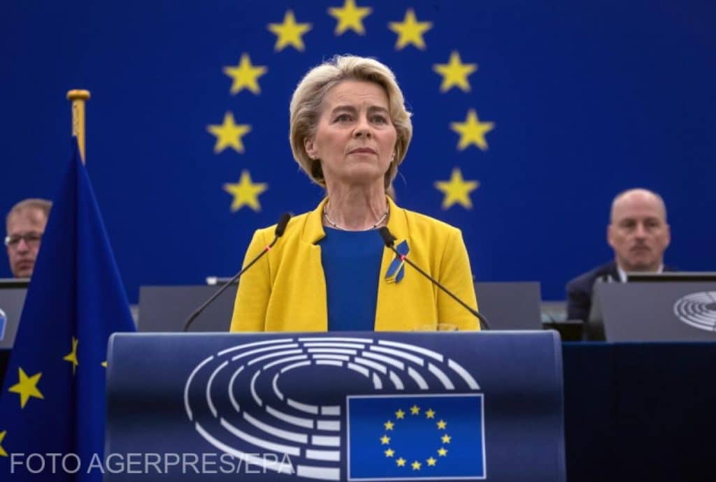 Ursula von der Leyen, primită la Casa Albă de Joe Biden