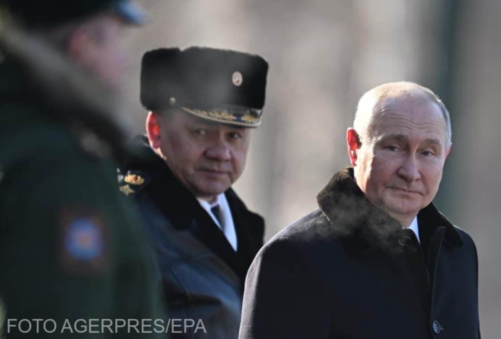 Șoigu și-a vizitat militarii din Ucraina. Înalții comandanți ruși, vizite extrem de rare pe front