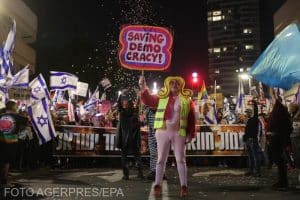 Protest în Israel împotriva reformei judiciare