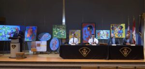 Opt arestări într-un dosar amplu de trafic cu opere de artă indigene