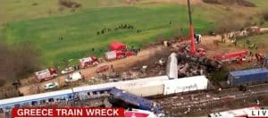 Compania greacă Hellenic Train se apără, după criticile primite în urma accidentului dintre cele două trenuri