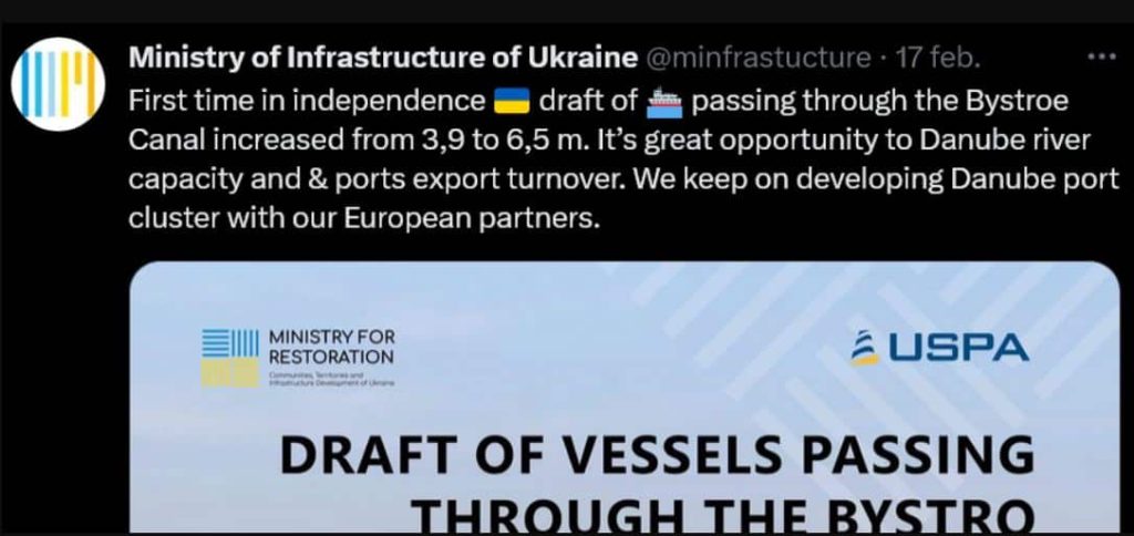 Ucrainenii o dau cotită: Nu se pot face măsurători în Deltă fără acordul armatei ucrainene  – 60m.ro