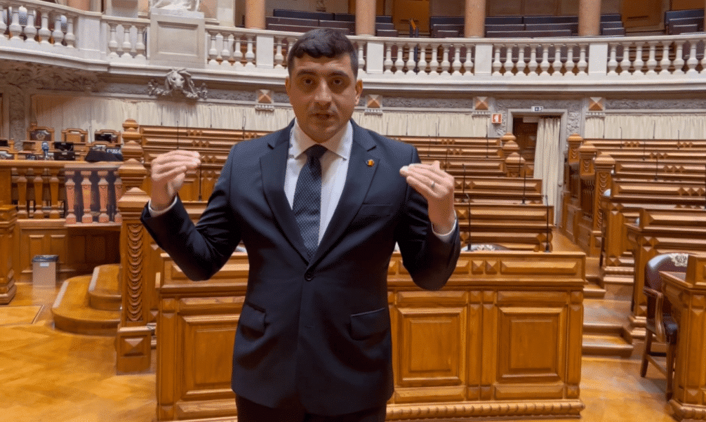 George Simion (AUR) Parlamentul portughez are 230 parlamentari. La ei se poate! – 60m.ro