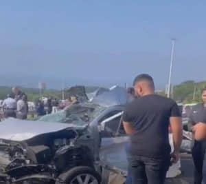 Accident cu 50 de mașini pe o  autostradă: Nu a existat nicio modalitate să poţi fugi din calea acelui camion… Foto / Video