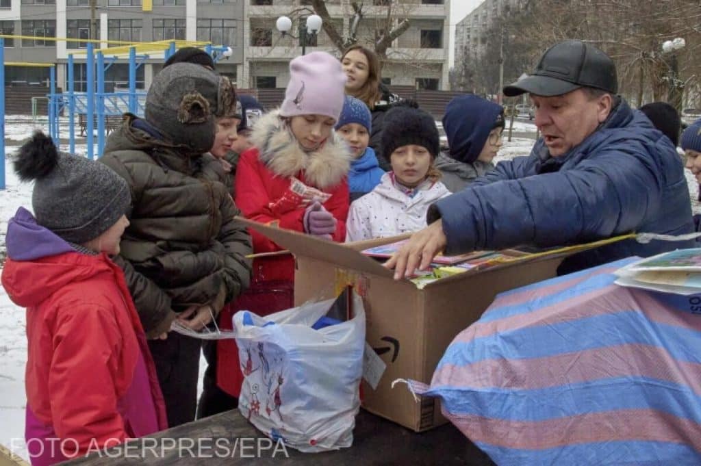 Kievul susține că a recuperat 307 copii din teritoriile ocupate de Rusia