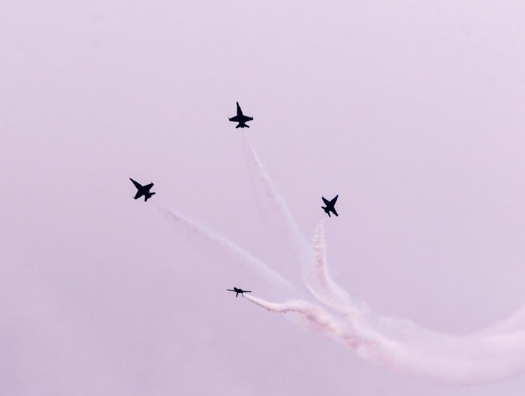 Accident aviatic în Italia. Două avioane s-au ciocnit în aer în apropiere de Roma