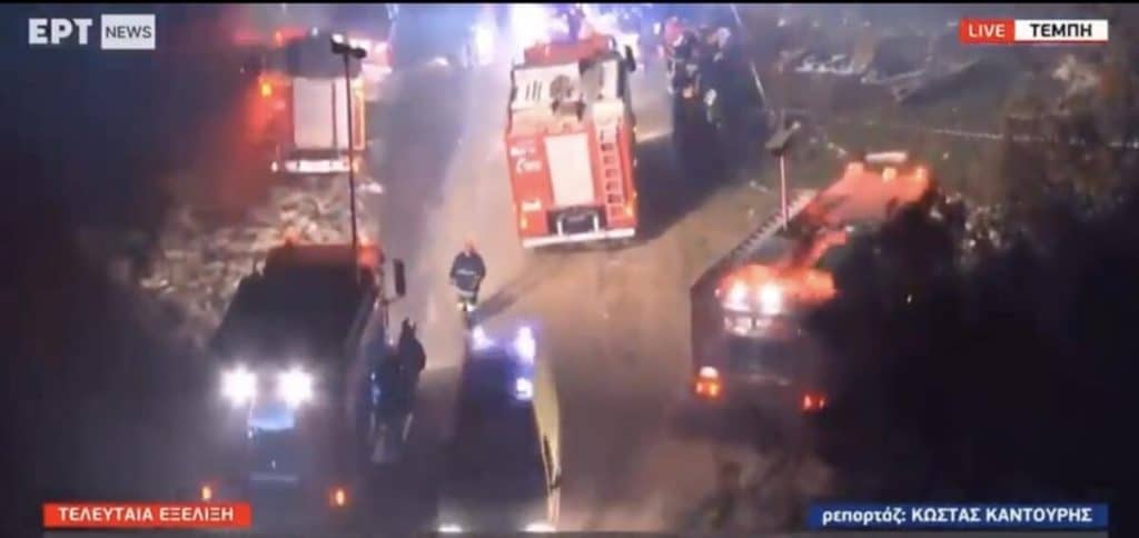 Sindicatele din Grecia fac apel la o grevă de 24 de ore în semn de protest în urma tragediei feroviare