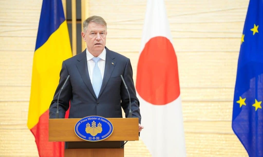 Klaus Iohannis, alocuțiunea susținută în cadrul întrevederii cu autoritățile locale din Kyoto