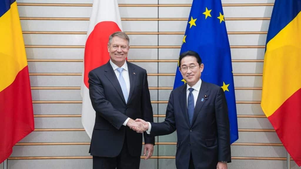Klaus Iohannis, vizită în Japonia. Hartmann: Eveniment politic important. După ce 30 de ani am descoperit străzile de la Viena şi Berlin, există o dorinţă de a redescoperi Asia