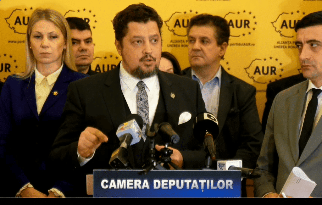 AUR, atac la ministrul Finanțelor pe tema taxelor: ”A crescut taxele şi impozitele şi a eliminat anumite facilităţi, totul, chipurile, pentru a aduce mai mulţi bani la bugetul de stat” – 60m.ro