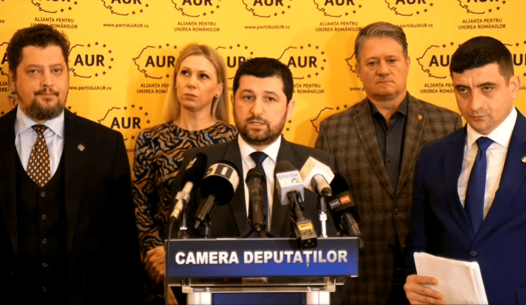 Marius Lulea (AUR): România este în FALIMENT! Instituțiile statului parazitează economia reală consumând-o precum un cancer – 60m.ro