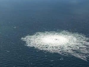 Kremlinul se îndoiește de implicarea Ucrainei în distrugerea Nord Stream