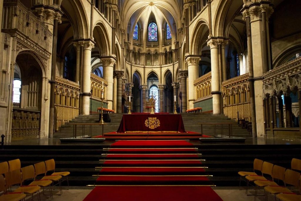 Arhiepiscopul de Canterbury, Justin Welby, va fi primit luni la Bucureşti, la Palatul Elisabeta, de către Custodele Coroanei Române