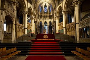 Arhiepiscopul de Canterbury, Justin Welby, va fi primit luni la Bucureşti, la Palatul Elisabeta, de către Custodele Coroanei Române