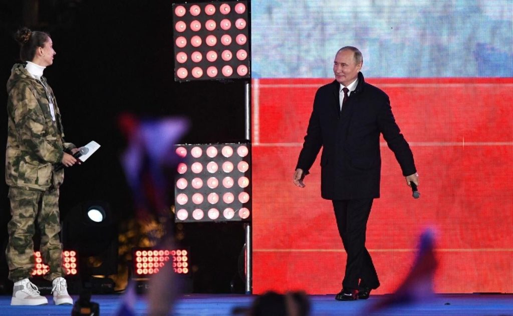 Cum va sărbători Rusia anexarea Crimeei în acest an