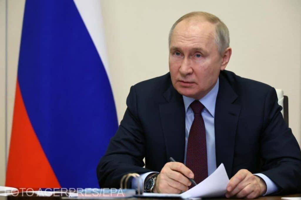 Putin susţine că miza conflictului din Ucraina este existenţa Rusiei ca stat