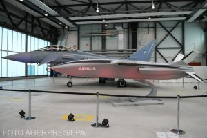 Avionul preşedintelui Germaniei, escortat de Eurofighter, până în momentul aterizării în Estonia