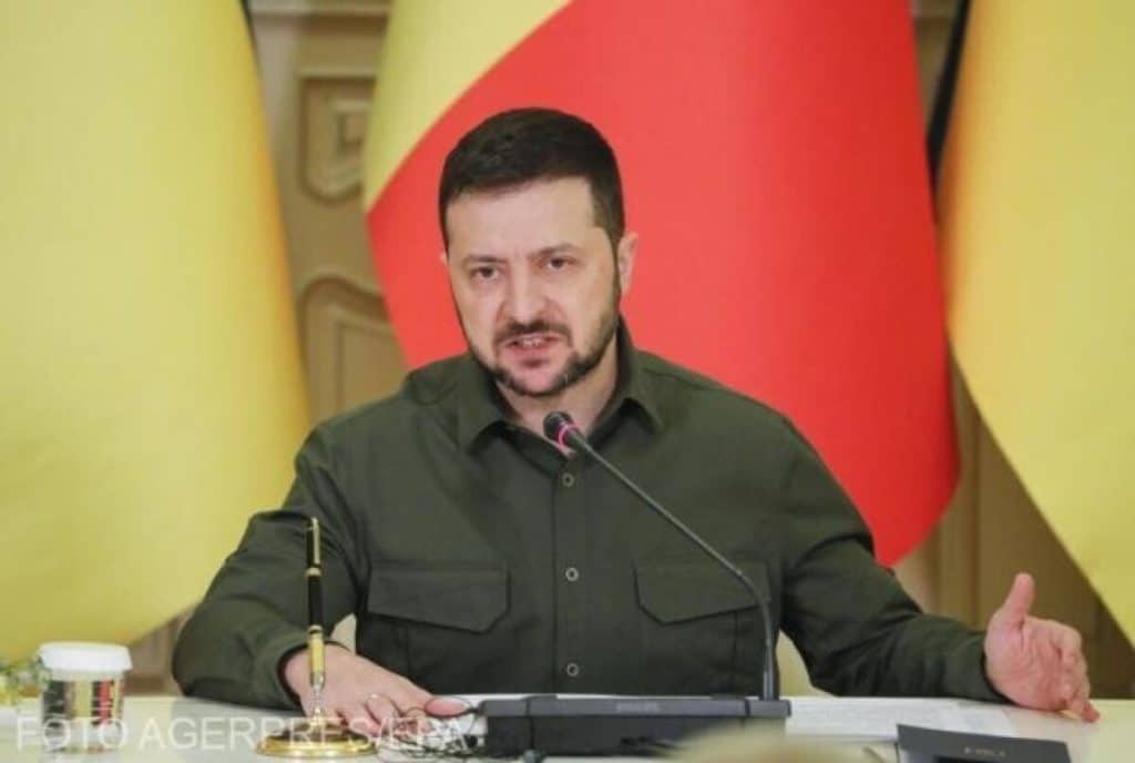 Zelenski, reacție la decizia CPI de a emite un mandat de arestare pe numele lui Putin