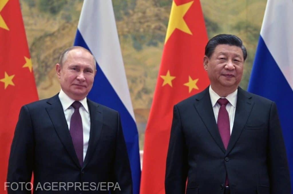 SUA urmăresc cu atenţie întâlnirea de săptămâna viitoare dintre Xi Jinping şi Vladimir Putin