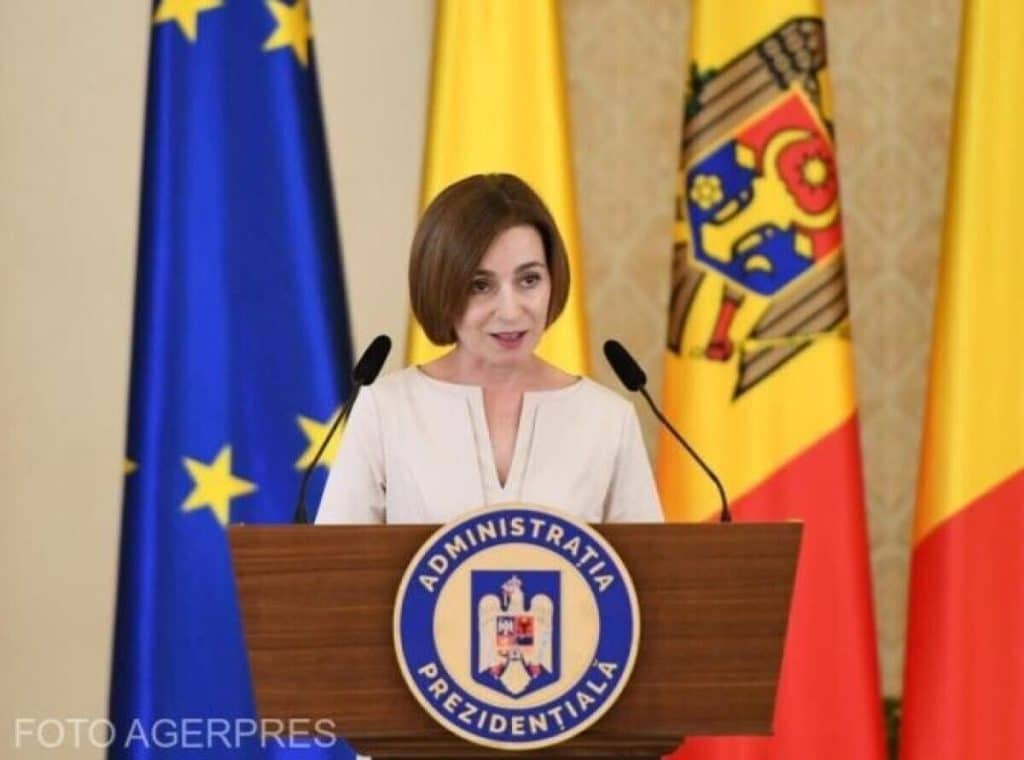 Maia Sandu, după ce „limba moldovenească“ a fost înlocuită cu limba română: Mă bucur că, în sfârșit, s-a rezolvat această problemă
