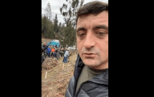 George Simion la plantat de pădure: Dăm exemple pentru România – 60m.ro