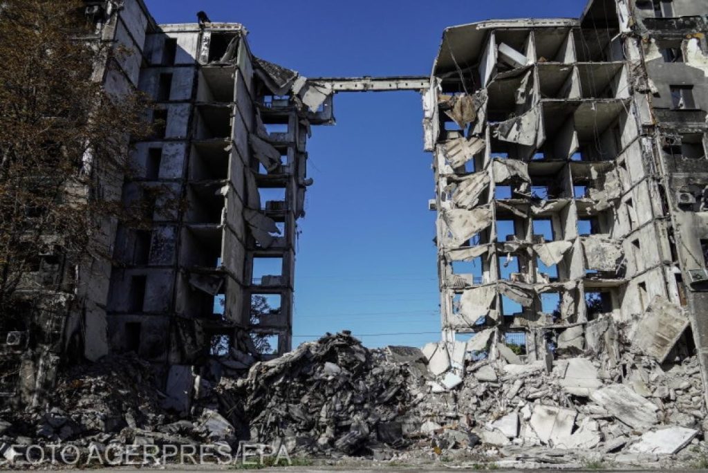 Vladimir Putin, vizită în Mariupol. Ar fi discutat cu localnicii (serviciul de presă al Kremlinului)
