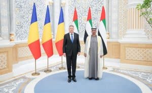 Klaus Iohannis, întrevedere cu Alteța Sa Șeicul Mohamed bin Zayed Al-Nahyan, Președintele Emiratelor Arabe Unite