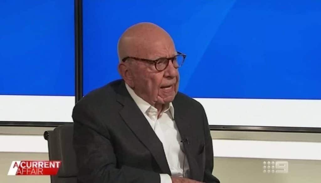 Miliardarul Rupert Murdoch s-a logodit pentru a cincea oară, la vârsta de 92 de ani. Divorțase în 2022