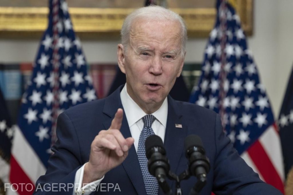 Biden a respins o lege a republicanilor prin veto