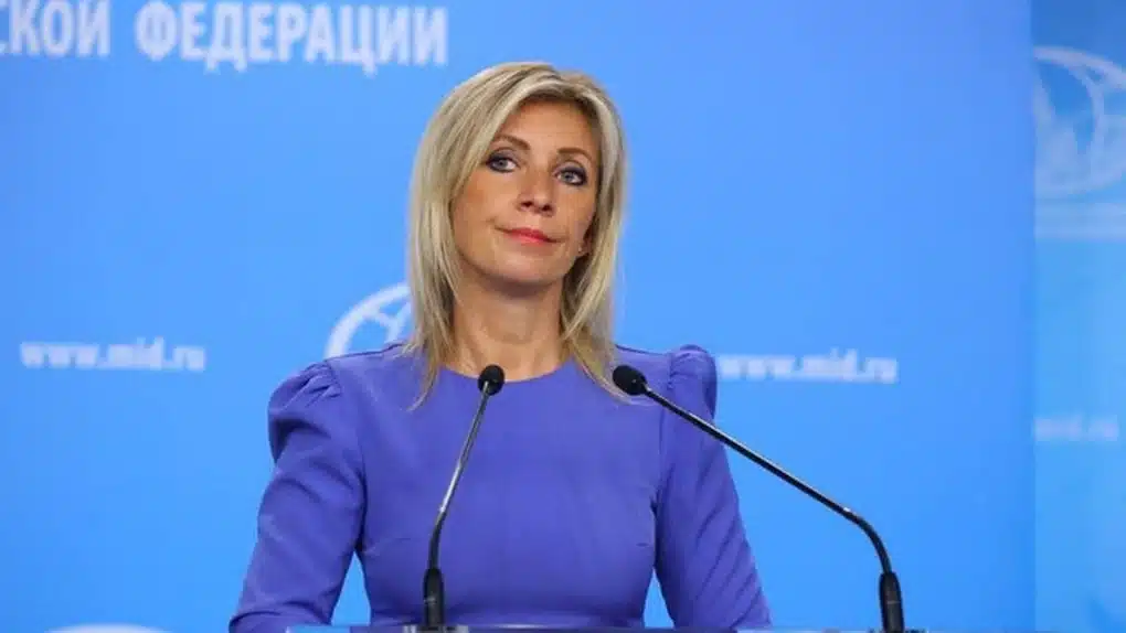 Maria Zaharova îl atacă pe Bogdan Aurescu: „Nici Bogdan Aurescu nu a existat niciodată, dar a fost creat” – 60m.ro