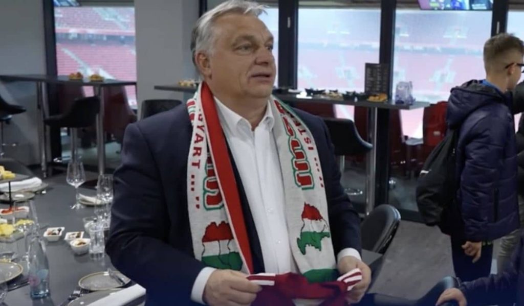 UEFA nu a autorizat și nu va autoriza afișarea hărții Ungariei Mari pe stadioane – 60m.ro