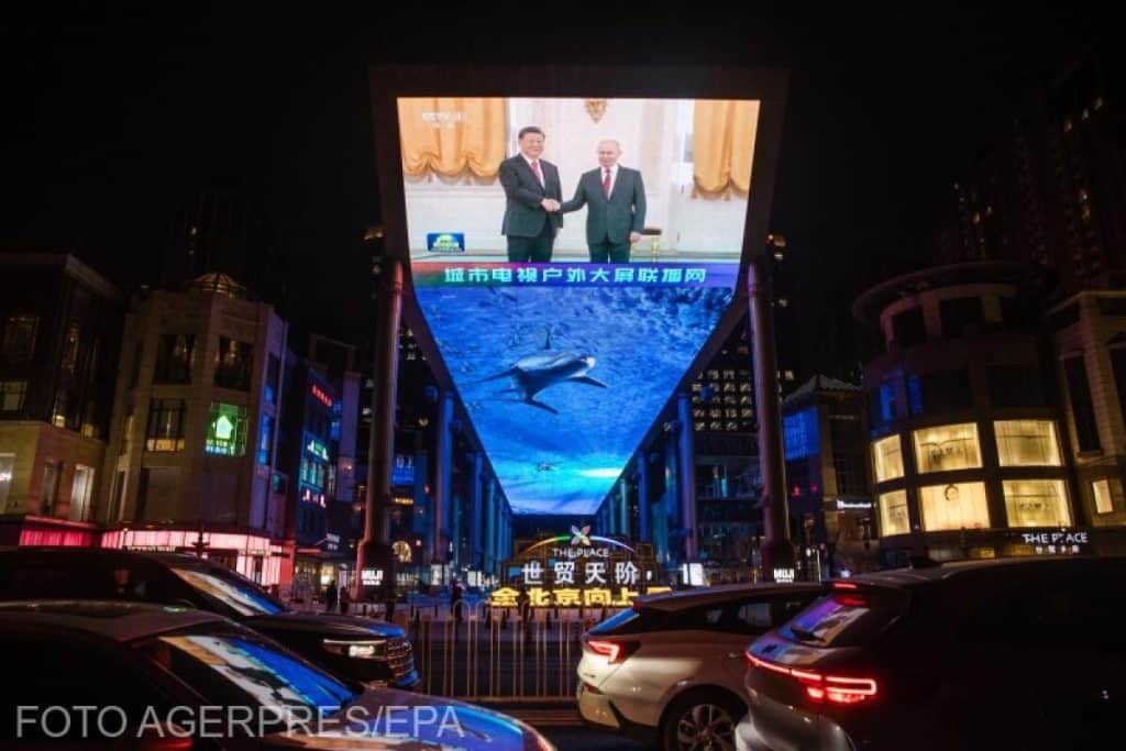 ”Numai China poate să facă asta”. Ce a câștigat Xi Jinping după întâlnirea cu Vladimir Putin. Bogdan Chirieac, despre adevărata superputere. ”Îți tremură sufletul”