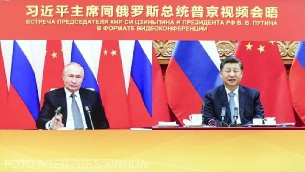 Blinken vede o ‘căsătorie de convenienţă’ între apropierea dintre Rusia și China, nu din ‘convingere’
