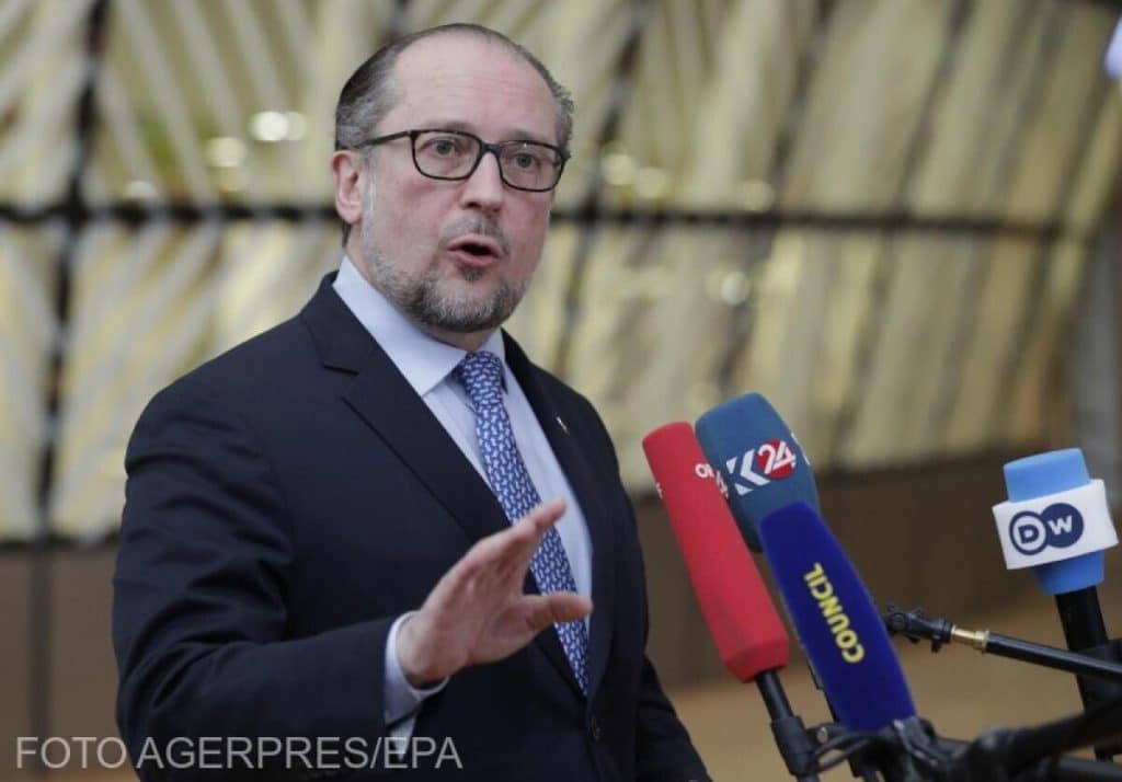 Ministrul de Externe al Austriei: A crede că nu va mai exista Rusia și că ne putem decupla în toate domeniile este delir