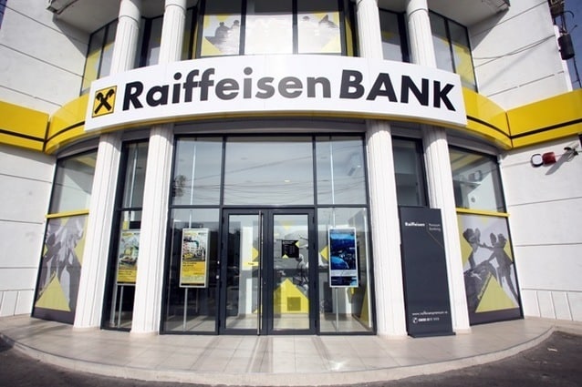 Raiffeisen Bank a fost inclusă pe lista sponsorilor internaționali ai războiului Rusiei – 60m.ro