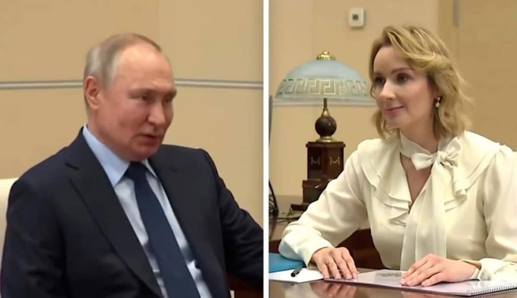 Aliata lui Vladimir Putin. Lvova-Belowa este responsabilă de adopțiile minorilor din Donbass: ”Și eu am adoptat unul”
