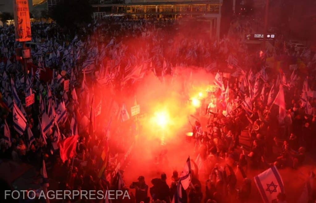 ”Bibi, afară!”. Proteste și demisii după demiterea ministrului Apărării: „Securitatea Israelului a fost şi va fi întotdeauna misiunea vieţii mele”