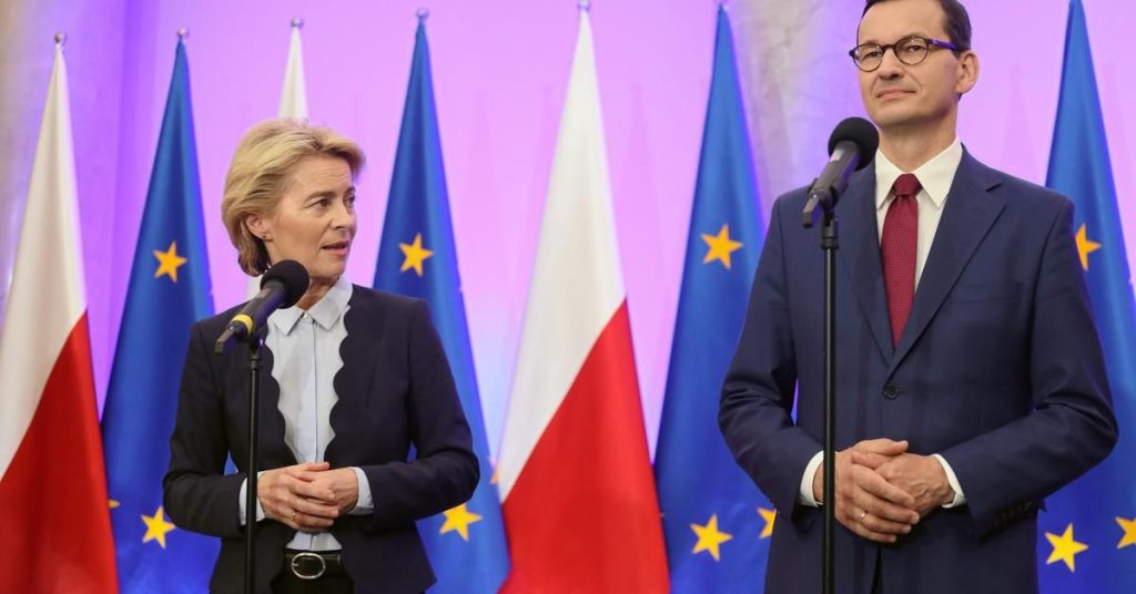 Premierul Poloniei sfidează liderii UE: Noi ne-am opus Nord Stream 2 și nu am greșit – 60m.ro