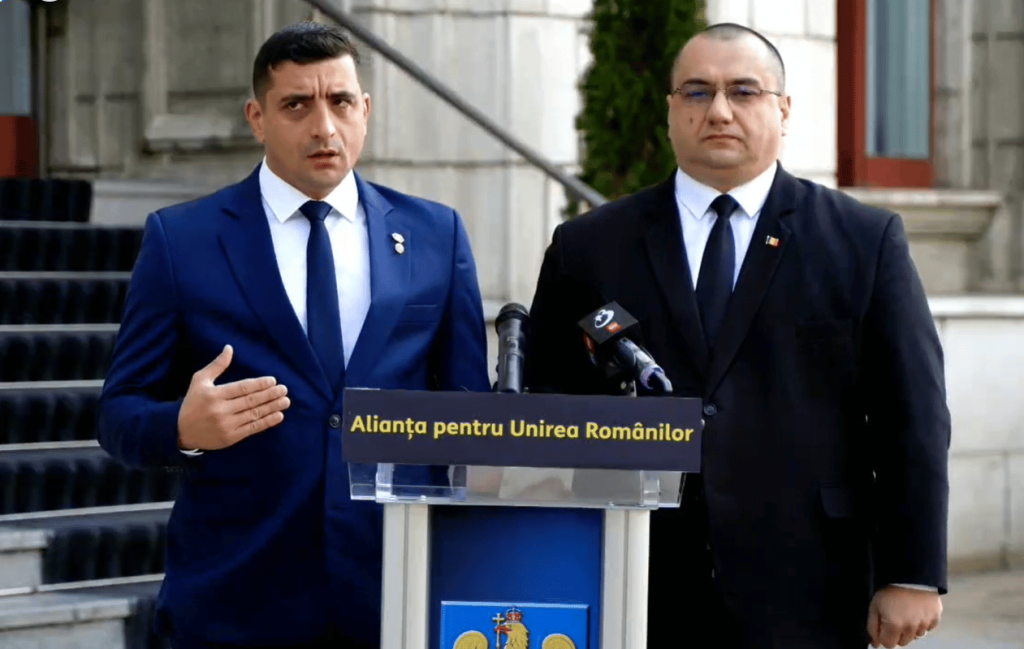 Panică la vârful PSD și PNL. George Simion, pregătit de alegeri anticipate: AUR este pe primul loc în preferințele românilor! – 60m.ro