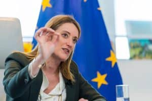 Roberta Metsola, preşedintele Parlamentului European, despre intrarea României în Schengen în 2023: PE va fi întotdeauna de partea României. Am observat o uriaşă dezamăgire