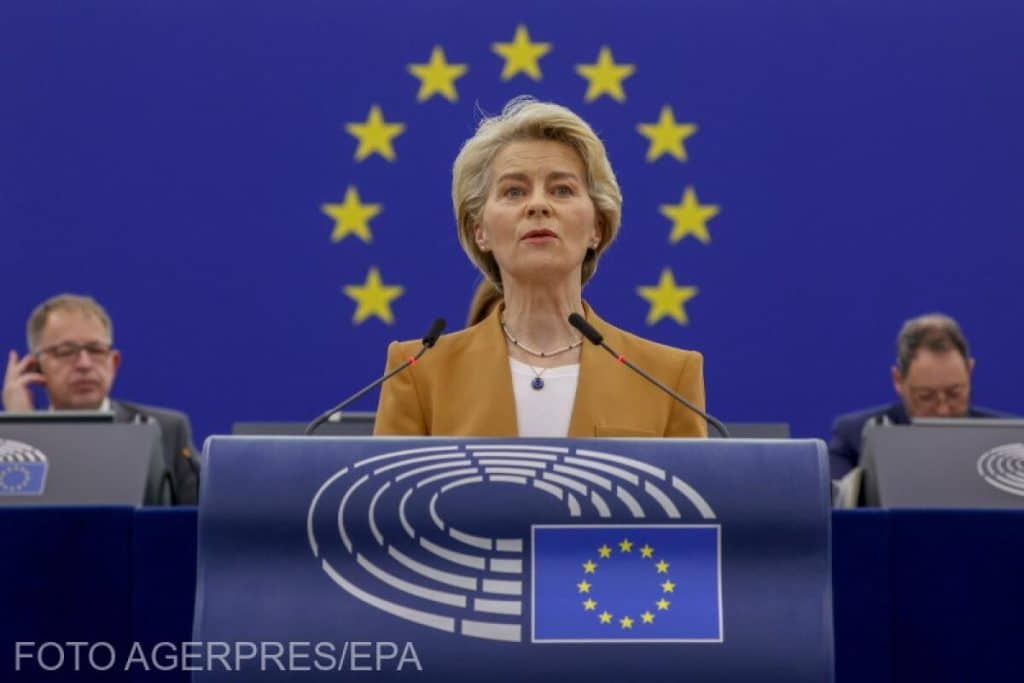 Ursula von der Leyen, discurs înainte de vizita în China: ”Obiectivul Chinei este schimbarea ordinii internaționale. Am văzut la Moscova spectacolul de prietenie”
