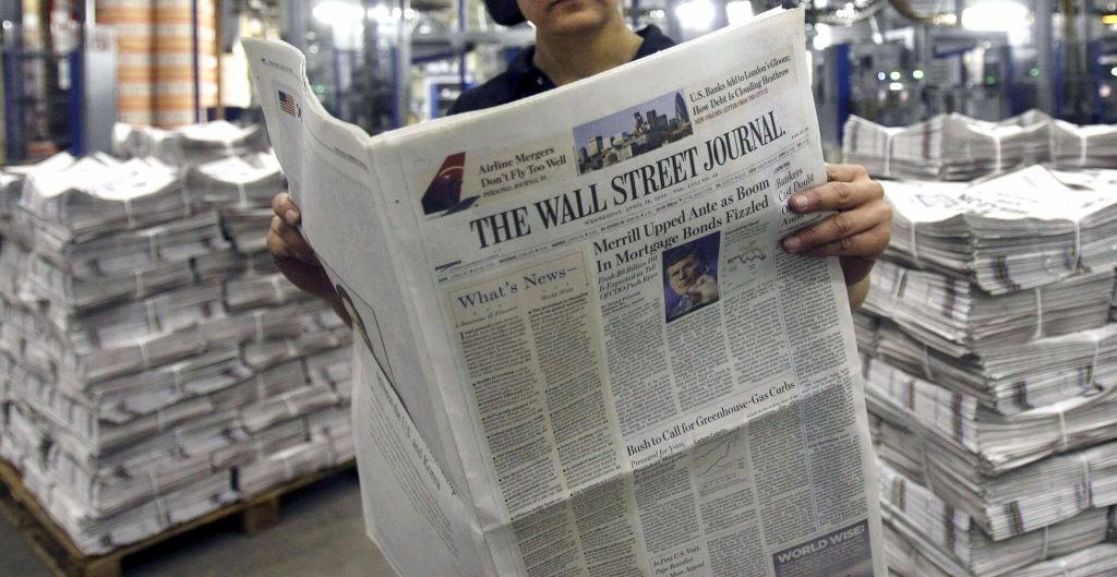 Publicația Wall Street Journal cere expularea jurnaliștilor ruși și a ambasadorului rus din SUA – 60m.ro