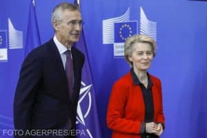 Von der Leyen este în cursă pentru a deveni noua șefă a NATO, în locul lui Jens Stoltenberg (surse)