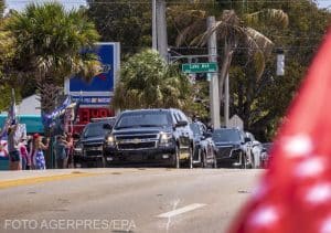Donald Trump a părăsit Mar-a-Lago și se îndreaptă spre New York, unde va fi pus oficial sub acuzare