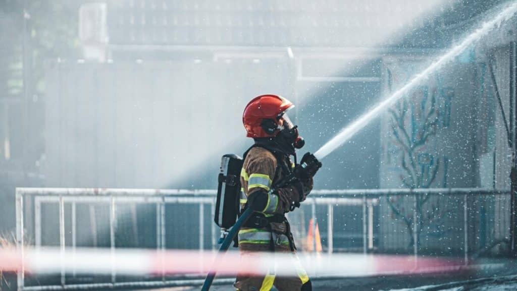 Incendiu la Ministerul Apărării din Moscova