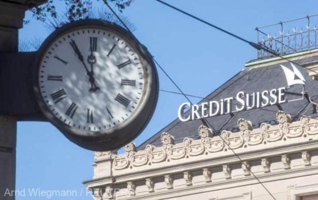 Guvernul Elveției anulează sau reduce bonusurile pentru angajaţii de top ai Credit Suisse, inclusiv recuperarea sumelor deja plătite