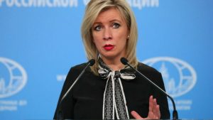 Maria Zaharova, în delir: Au transcris limba moldovenească în română – 60m.ro