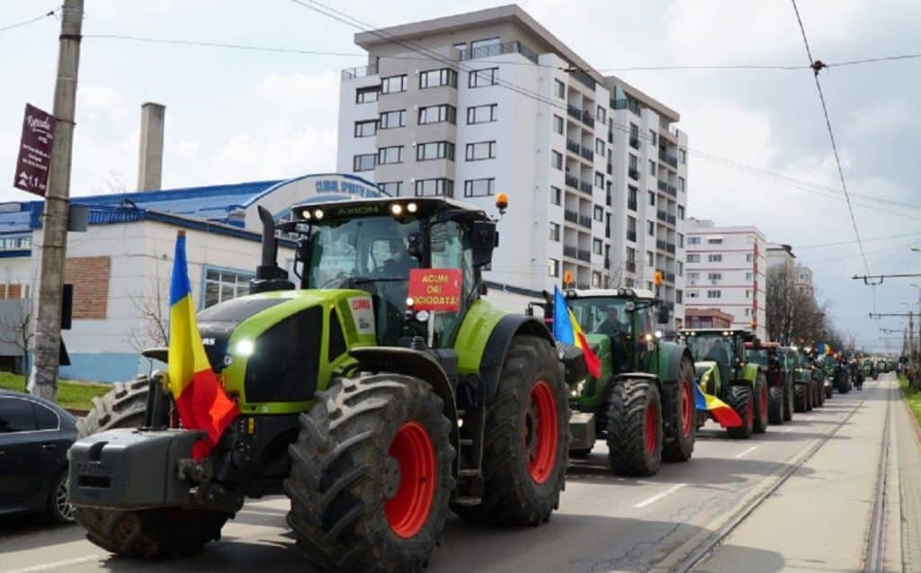 Fermierii români organizează proteste de amploare: cerealele ucrainene îi aduc la sapă de lemn – 60m.ro